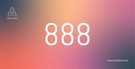 Descubre el significado espiritual detrás del número 888 y su .